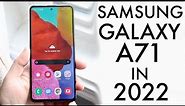 Samsung Galaxy A71 In 2022! (Review)