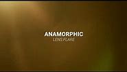 Anamorphic lens Flare Overlay Free Download 4K