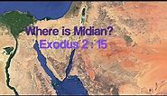 #1 Where is Midian? Mount Sinai in Saudi Arabia