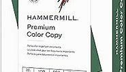 Hammermill Printer Paper, Premium Color 32 Lb Copy Paper, 8.5 x 11 - 1 Ream (500 Sheets) - 100 Bright, Made in the USA, 102630, White, Letter