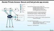 Zscaler Private Access (ZPA) Platform Demo