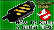 How to Build a Ghost Trap from Ghostbusters - Xandrew Builds