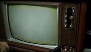 Zenith 25CC50 Television TV Repair Vintage Color Hybrid Tube Set