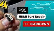 PS5 HDMI Replacement: Fixing HDMI Port Issues Like a Pro!(Teardown included)