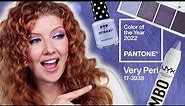 PURPLE Drugstore Makeup Finds | Pantone Color of the Year 2022