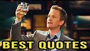 Best Barney Stinson Quote Each Season