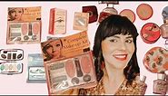 Vintage Makeup Collection:100 years of Vintage Makeup