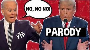 Donald Trump vs Joe Biden | Parody Debate 2020 [YTP]