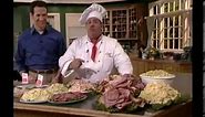 Miracle Blade III TV Infomercial- Part 3: Chef Tony demonstrates the value of the knives