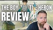 The Boy and the Heron Review || Another Hayao Miyazaki Masterpiece