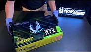 ZOTAC GAMING GeForce RTX 3090 Trinity Quick Unboxing