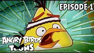Angry Birds Toons | Chuck Time - S1 Ep1