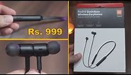 Redmi SonicBass Best Wireless Earphones under Rs. 1000