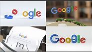 Google Logo Intro Compilation - mechanisms and more