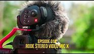 Rode Stereo Video Mic X Review // Noise Floor Comparison