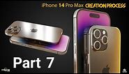 Create an iPhone 14 Pro Max with Blender 3.00 I Material Process