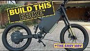 This Might Be The Best Way to Build a Stealth Bomber Ebike