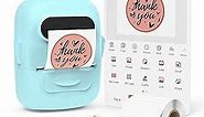 MARKLIFE Label Maker Machine with Tape Barcode Label Printer - Mini Portable Bluetooth Thermal Labeler for Address Clothing Jewelry Retail Barcode Small Business Home Office Compatible Phones &PC