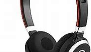 Jabra Evolve 65 UC Stereo Wireless Bluetooth Headset / Music Headphones Includes Link 360 (U.S. Retail Packaging)