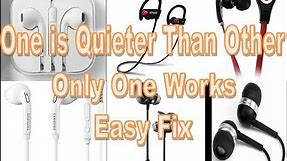 How to Bring Back Sound in ANY Earbud (Only Works on One Side)