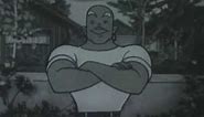 Vintage Old 1950's P&G Mr. Clean All Purpose Cleaner Commercial