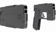 New gun folds up to look like a cellphone