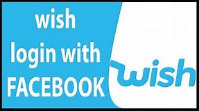 Wish.com Login 2020: Wish Login With Facebook | 100% Working Tutorial