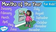 Months of the Year Vocabulary | Months in English