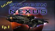 Let's Play Starcom: Nexus! Into the Void, Ep. 1