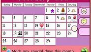 Starfall Calendar February 2024 is here