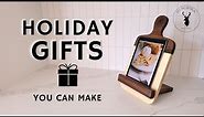 6 Woodworking Gifts You Can Make