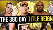 When John Cena Held the WWE Championship for Over a Year