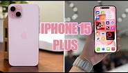 iPhone 15 Plus Review: BIG Update!