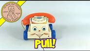 Vintage Fisher-Price Toy Story 3 Classic Chatter Telephone # 747
