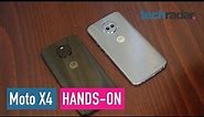 Motorola Moto X4 hands-on review