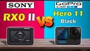 SONY RX0 II VS GO PRO HERO 11 BLACK