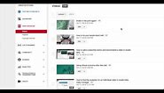 How to use a screen shot as a thumbnail in youtube video manager