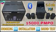 PANASONIC SC-HT550GW-K 2022 || 5.1 Ch. Surround Sound Home Theater Unboxing And Review || SoundTest