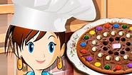 Sara's Cooking Class: Chocolate Pizza