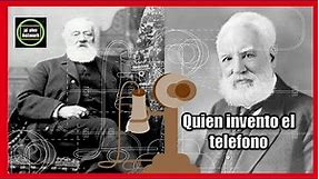 Quien invento el telefono ☎ (Historia del telefono) 😱☎Quién Creo el Primer Teléfono de la Historia📖