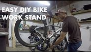 How To Build Your Own Bike Work Stand in Just 30 Minutes