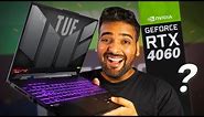 Asus Tuf F15 Review🔥 Intel i7 12700h with RTX 4060⚡
