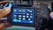 How to set the timer on Canon 60D