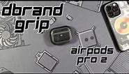dbrand Grip Case for AirPods Pro 2nd Gen Unboxing and Review (My Favorite AirPods Case!!)