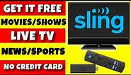 🔥 HOW TO GET Sling TV for FREE!!! 🔥FIRESTICK/ANDROID TV 🔥