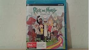 Rick and Morty Season 2 Blu-Ray Review