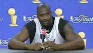 Shaq Is Asked A Stupid Question About His Mother