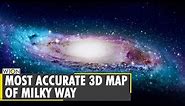 Astronomers unveil most precise 3D map of the Milky Way | European Space Agency Gaia | World News