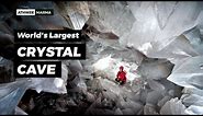 World's largest CRYSTAL cave || Pulpi Geode Spain || Athwee Marma