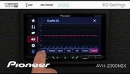 How To - EQ Settings on Pioneer AVH-NEX In Dash Receivers 2017
